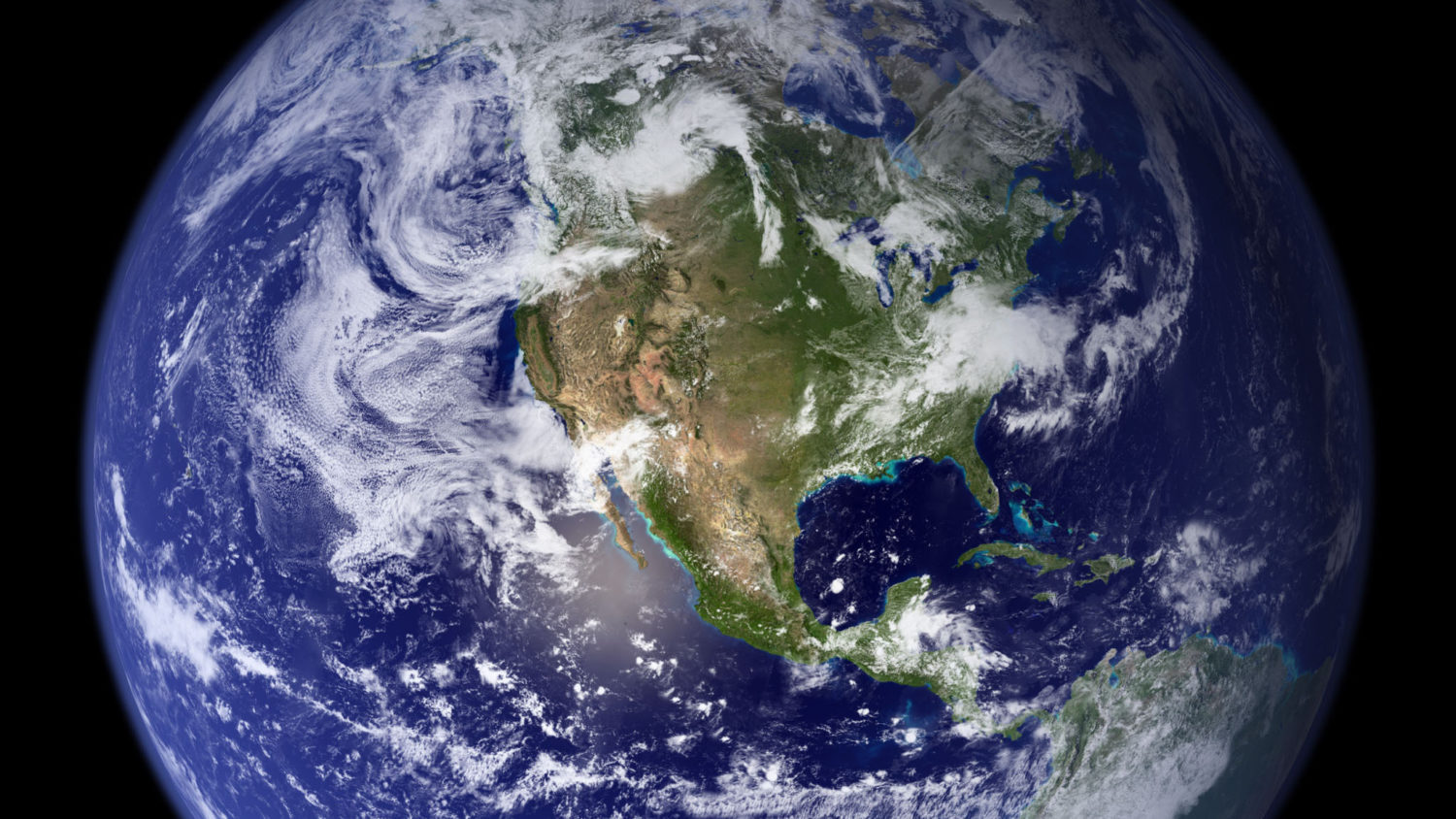 Earth from space