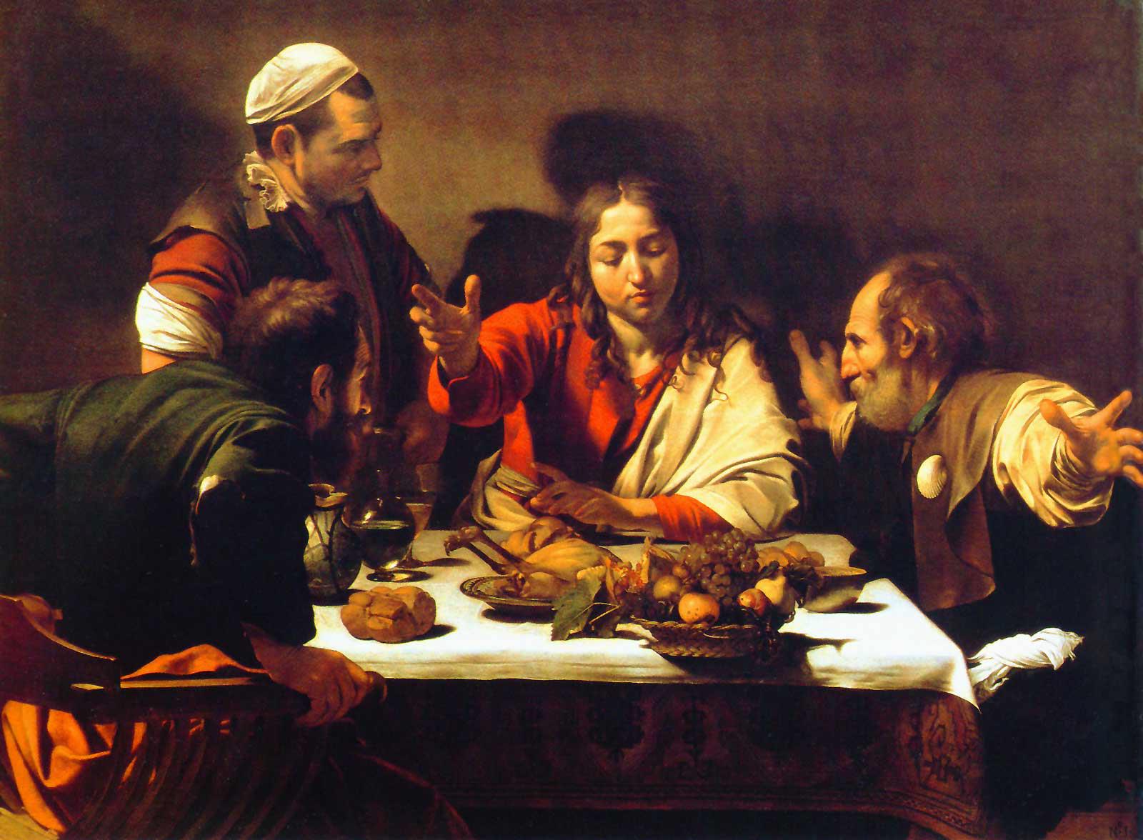 emmaus-by-carravagio